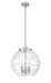 Innovations - 221-3S-SN-G1213-16-LED - LED Pendant - Ballston - Brushed Satin Nickel