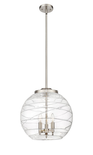 Ballston LED Pendant Brushed Satin Nickel