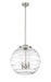Innovations - 221-3S-SN-G1213-18-LED - LED Pendant - Ballston - Brushed Satin Nickel