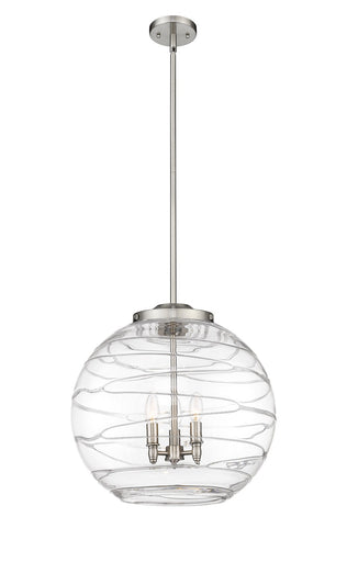 Ballston LED Pendant Brushed Satin Nickel