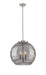Innovations - 221-3S-SN-G1213-18SM - Three Light Pendant - Ballston - Brushed Satin Nickel