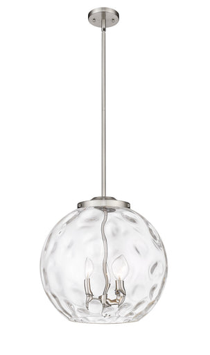 Ballston LED Pendant Brushed Satin Nickel