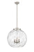 Innovations - 221-3S-SN-G1215-18-LED - LED Pendant - Ballston - Brushed Satin Nickel