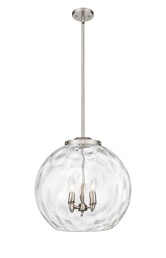 Ballston LED Pendant Brushed Satin Nickel