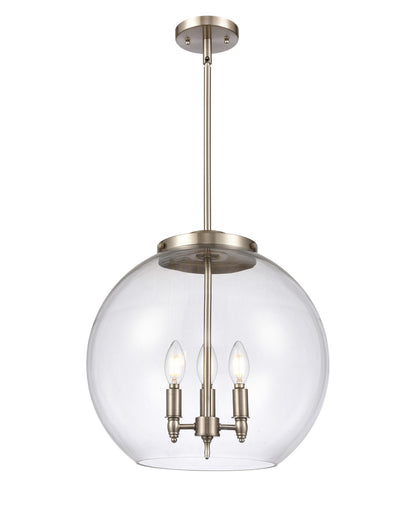 Ballston LED Pendant Brushed Satin Nickel