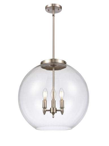 Ballston LED Pendant Brushed Satin Nickel