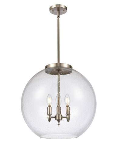 Ballston LED Pendant Brushed Satin Nickel