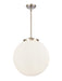 Innovations - 221-3S-SN-G201-16-LED - LED Pendant - Franklin Restoration - Brushed Satin Nickel