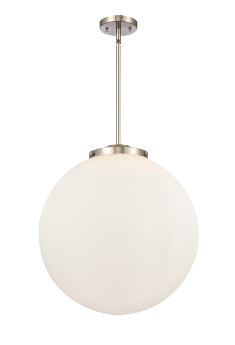 Innovations - 221-3S-SN-G201-18 - Three Light Pendant - Franklin Restoration - Brushed Satin Nickel