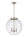 Innovations - 221-3S-SN-G202-16 - Three Light Pendant - Franklin Restoration - Brushed Satin Nickel