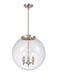 Innovations - 221-3S-SN-G204-16 - Three Light Pendant - Franklin Restoration - Brushed Satin Nickel