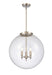 Innovations - 221-3S-SN-G204-18 - Three Light Pendant - Franklin Restoration - Brushed Satin Nickel