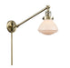 Innovations - 237-AB-G321-LED - LED Swing Arm Lamp - Franklin Restoration - Antique Brass