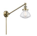 Innovations - 237-AB-G322-LED - LED Swing Arm Lamp - Franklin Restoration - Antique Brass