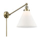 Innovations - 237-AB-G41-L-LED - LED Swing Arm Lamp - Franklin Restoration - Antique Brass