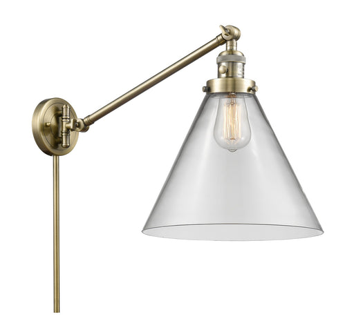 Franklin Restoration LED Swing Arm Lamp