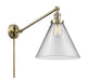 Innovations - 237-AB-G42-L-LED - LED Swing Arm Lamp - Franklin Restoration - Antique Brass