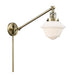 Innovations - 237-AB-G531-LED - LED Swing Arm Lamp - Franklin Restoration - Antique Brass