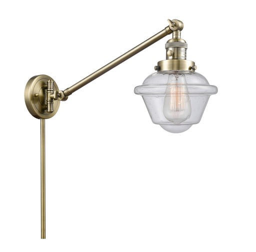 Franklin Restoration LED Swing Arm Lamp