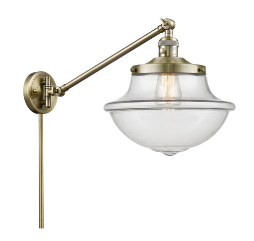 Franklin Restoration LED Swing Arm Lamp