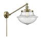 Innovations - 237-AB-G544-LED - LED Swing Arm Lamp - Franklin Restoration - Antique Brass