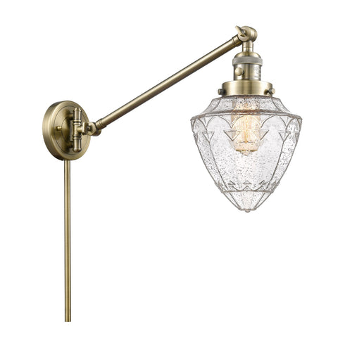 Franklin Restoration One Light Swing Arm Lamp