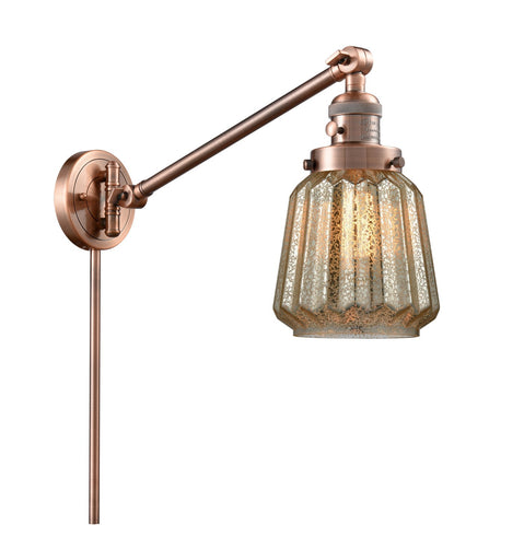 Franklin Restoration LED Swing Arm Lamp