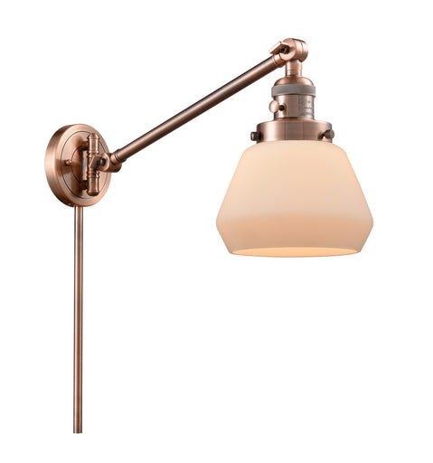 Franklin Restoration LED Swing Arm Lamp