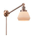 Innovations - 237-AC-G171-LED - LED Swing Arm Lamp - Franklin Restoration - Antique Copper