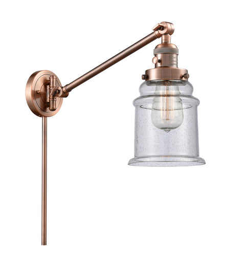 Franklin Restoration LED Swing Arm Lamp