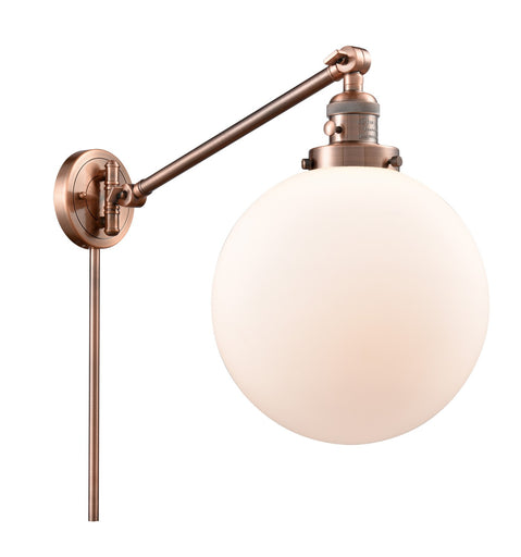 Franklin Restoration LED Swing Arm Lamp