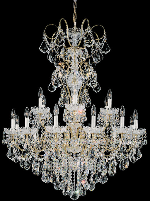 Schonbek - 3660-22H - 18 Light Chandelier - New Orleans - Heirloom Gold