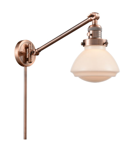 Franklin Restoration LED Swing Arm Lamp