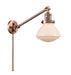 Innovations - 237-AC-G321-LED - LED Swing Arm Lamp - Franklin Restoration - Antique Copper