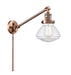 Innovations - 237-AC-G324-LED - LED Swing Arm Lamp - Franklin Restoration - Antique Copper