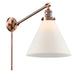 Innovations - 237-AC-G41-L-LED - LED Swing Arm Lamp - Franklin Restoration - Antique Copper