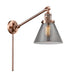 Innovations - 237-AC-G43-LED - LED Swing Arm Lamp - Franklin Restoration - Antique Copper