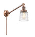 Innovations - 237-AC-G513 - One Light Swing Arm Lamp - Franklin Restoration - Antique Copper