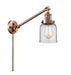 Innovations - 237-AC-G52-LED - LED Swing Arm Lamp - Franklin Restoration - Antique Copper