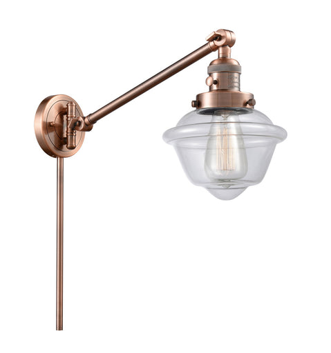 Franklin Restoration LED Swing Arm Lamp