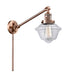 Innovations - 237-AC-G532-LED - LED Swing Arm Lamp - Franklin Restoration - Antique Copper