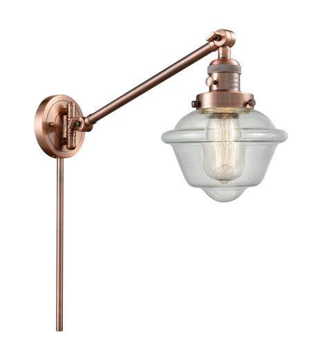 Franklin Restoration LED Swing Arm Lamp