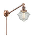 Innovations - 237-AC-G534-LED - LED Swing Arm Lamp - Franklin Restoration - Antique Copper