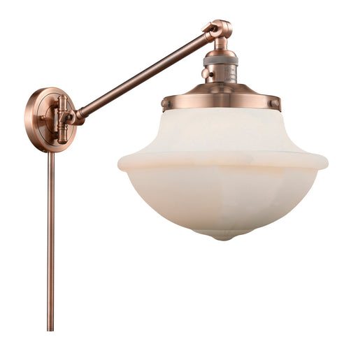 Franklin Restoration LED Swing Arm Lamp