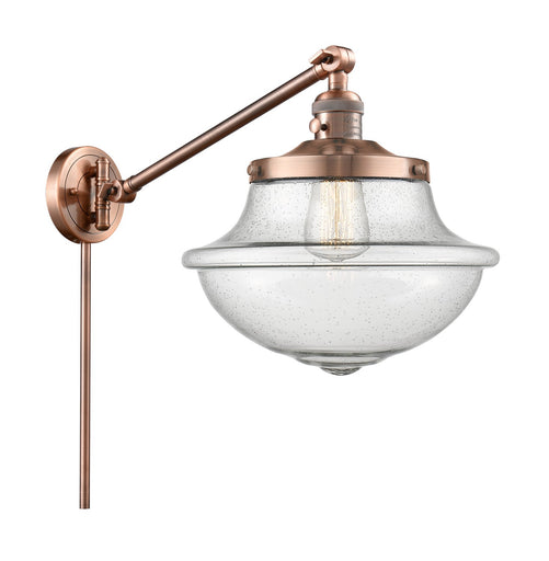 Franklin Restoration LED Swing Arm Lamp