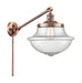 Innovations - 237-AC-G544-LED - LED Swing Arm Lamp - Franklin Restoration - Antique Copper