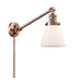 Innovations - 237-AC-G61-LED - LED Swing Arm Lamp - Franklin Restoration - Antique Copper