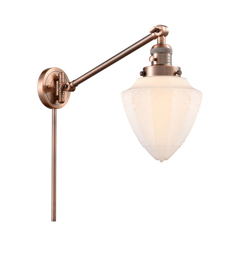 Franklin Restoration One Light Swing Arm Lamp