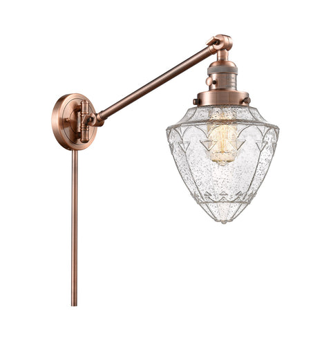 Franklin Restoration One Light Swing Arm Lamp