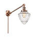 Innovations - 237-AC-G664-7 - One Light Swing Arm Lamp - Franklin Restoration - Antique Copper